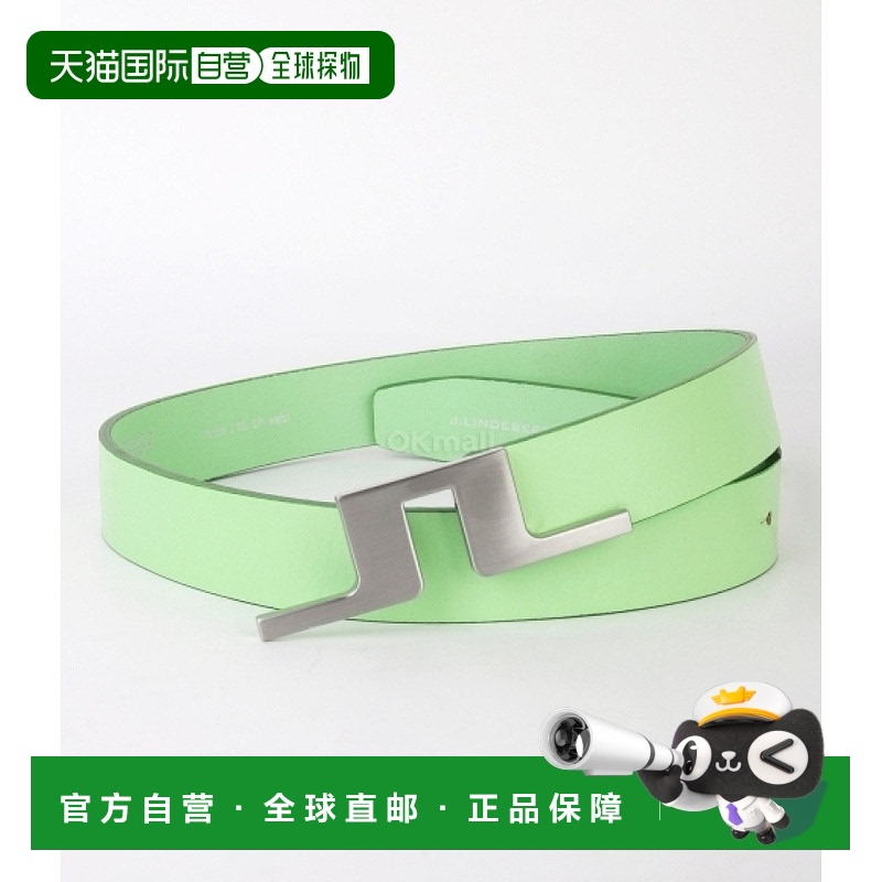 韩国直邮J.LINDEBERG 贝特西腰带 (GWAC09758-M073) 腰带/帽子