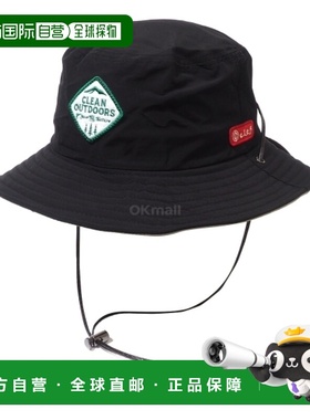 韩国直邮CLEF 流浪汉网眼帽（黑色） 帽子户外