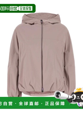 香港直邮HERNO 女士外套 GI00120DL111284013 SS2025粉红色夹克