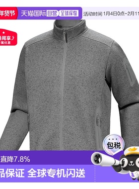 加拿大直邮始祖鸟Covert Cardigan男士抓绒外套