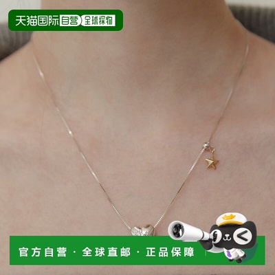 韩国直邮TATIANA小众韩式浪漫少女氛围感气质精致设计感项链50046