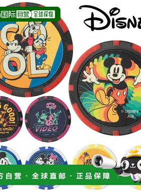 日本直邮迪士尼高尔夫球手标记 4.0x2 标记 (XYMG5FM1) 2025 型号