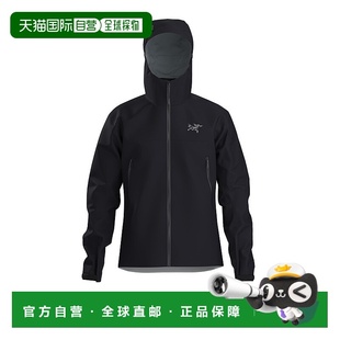 Beta系列男士 Teryx始祖鸟 黑色尼龙拉链 欧洲直邮Arc 自营1h可退