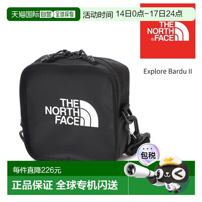 日本直邮The North Face 单肩包男士迷你单肩包女士Explore Bardu