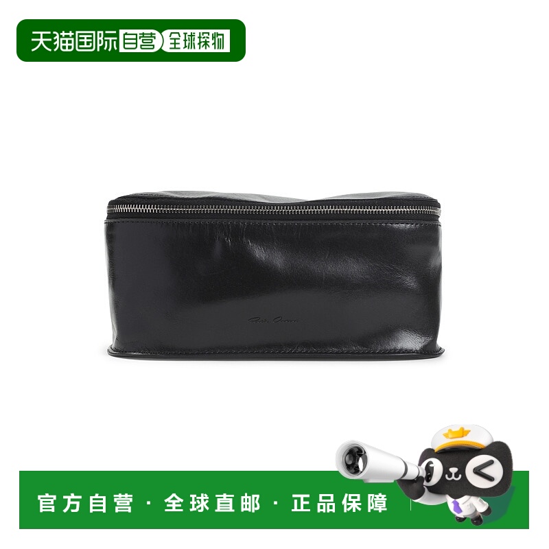 1h可退 香港直邮RICK OWENS 男士化妆包 RR02E1413LGW09BLACK AW2