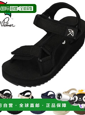 日本直邮Arnold Palmer 凉鞋 Atsuko 运动凉鞋拖鞋鞋类魔术贴踝带