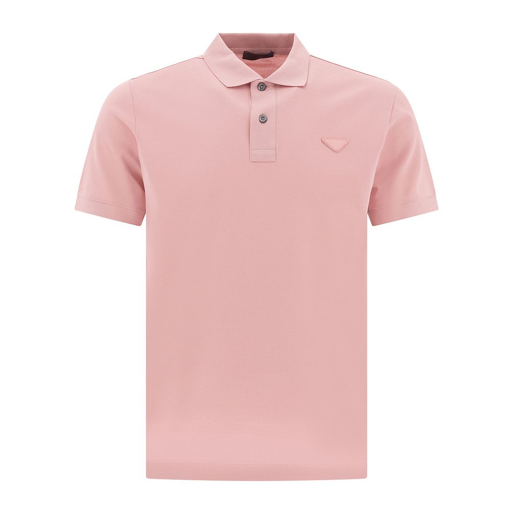 PRADA 男士T恤 UJN444XGSSWEOF0028 SS2025 粉红色