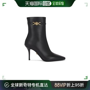 101371 Versace 小牛皮短靴 女士 范思哲 香港直邮潮奢