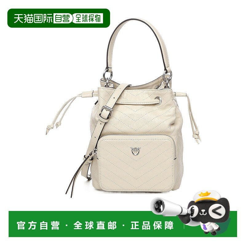 香港直邮PINKO 女士斜挎包 105112A2JCZ14E AW2025 花色 纯色手提