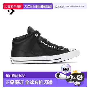 BLACK休闲鞋 香港直邮CONVERSE匡威CT STREET HIGH