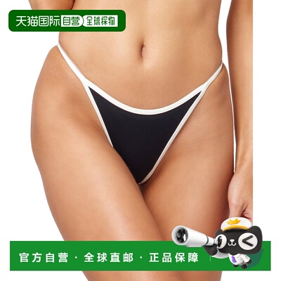 自营l spaceL*Space Tommy Bitsy Bikini Bottom - black 美国奥