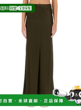 1h可退 香港直邮Staud 女士 ODIN 半身裙 R25R6130SNWDLN