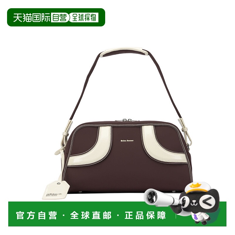 1h可退 香港直邮潮奢 Adidas 男士 bags 旅行运动款旅行包 KB2325