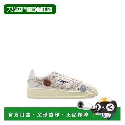 香港直邮AUTRY 女士运动鞋 ADLW0EY02 CO 乳白色 Dallas Low spor