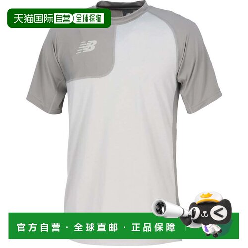 日本直邮New Balance ASYM 不对称设计短袖上衣 RIGHT MT61X6LR
