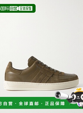 1h可退 香港直邮Tom Ford 汤姆 福特 男士 系带低帮板鞋 J1232LCL