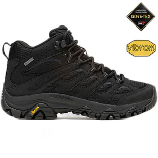 日本直邮 MERRELL 女式 Moab 3 合成中帮 GORE-TEX 登山鞋登山徒