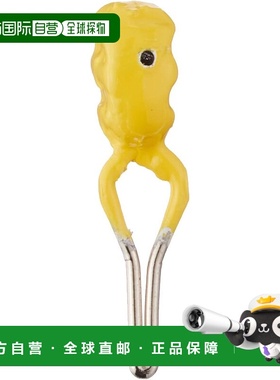 【日本直邮】达亿瓦舒适重量钩珠 Deka Keimura 黄色