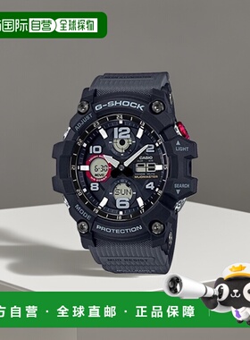 日本直购CASIO卡西欧G-SHOCK手表Radio Solar GWG-100-1A8JF灰色