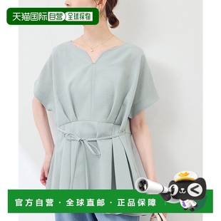 接触冷感 若佩尼 女装 心形领 半袖 日本直邮ROPE 1h可退 PICNIC