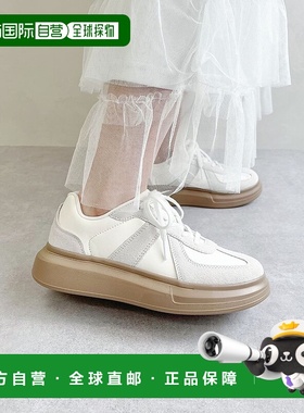 日本直邮Oriental Traffic 2025春夏新作厚底德国风运动鞋 OT3763