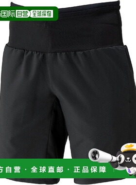 【日本直邮】美津浓多口袋运动裤 360口袋收纳 J2MBC012 黑色