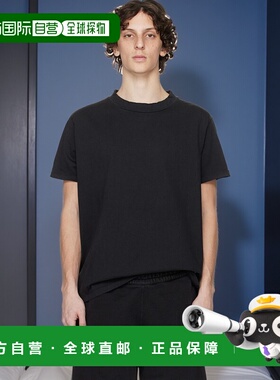 1h可退 香港直邮潮奢 Our Legacy 男士 黑色 Bliss T 恤 M2256BW
