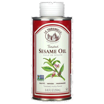 香港直发La Tourangelle拉杜蓝乔烤芝麻油烹饪美味250ml