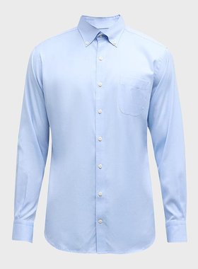 美国直邮peter millar 男士衬衫长袖时尚舒适 百搭休闲男装上装