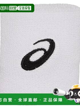 日潮跑腿Asics亚瑟士 儿童款护腕 白色 F 3034A093.100