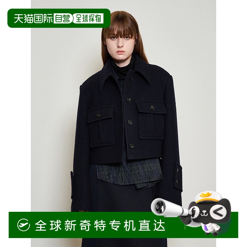 韩国直邮mu:arvo女士外套短款时尚休闲保暖舒适潮流百搭女装上装