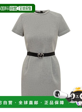 1h可退 香港直邮Pinko 品高 女士 106084A2ZQ I42 连衣裙 106084A