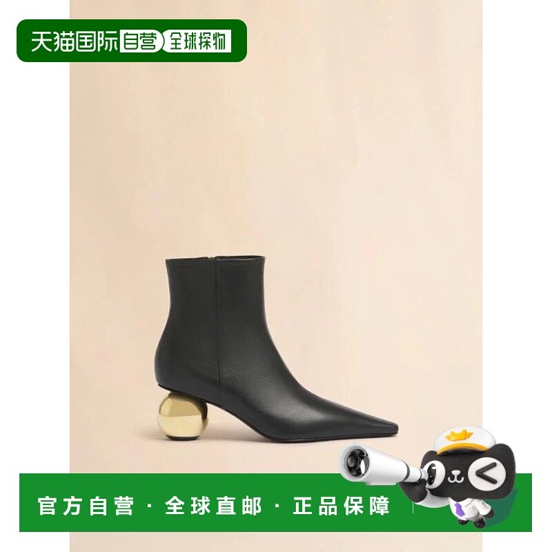 香港直邮MARNI 女士靴子 TCMS012407P694800N99BLACK AW2025