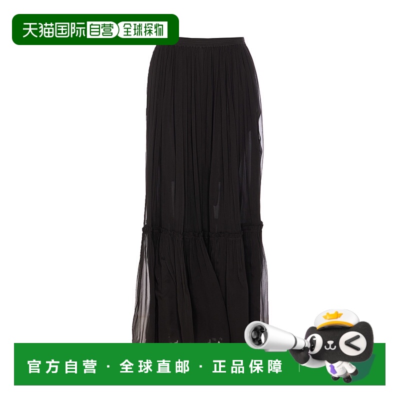 1h可退 香港直邮SAINT LAURENT 女士半身裙 823141Y115W1000 SS20
