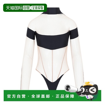 香港直邮Mugler 长袖拉链连体衣套装 23W1BO0148842