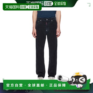 二次方 男士 黑色 1h可退 牛仔裤 Dsquared2 642 香港直邮潮奢