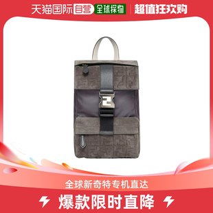 香港直邮潮奢 男士 Fendiness小号单肩背包 Fendi