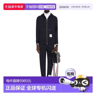 LOOPBACK连帽衫 香港直邮Thom ANCHOR 轻质 MJT375EJ0010 Browne