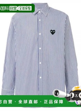 韩国直邮Comme des Garçons 衬衫 P1B018AZB0180511 BLUE DOM