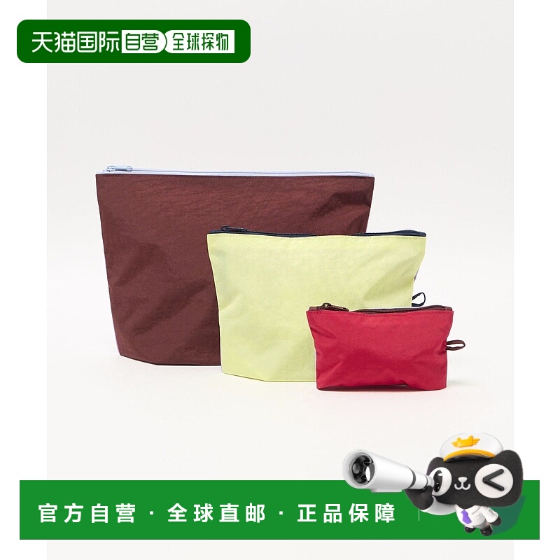 日本直邮BEAUTY&YOUTH UNITED ARROWS BAGGU 3SET GO POUCH