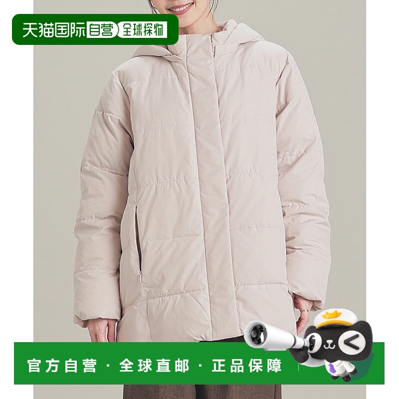 1h可退 日本直邮GLACIER lusso 女装 棉服 可拆卸连帽设计  77343