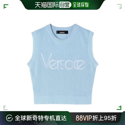 香港直邮VERSACE 女士针织毛衣 10152911A105721VD60