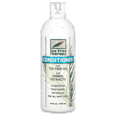 香港直邮Tea Tree Therapy,护发素，含茶树油和草本提取物，正品