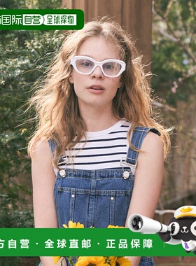 韩国直邮RaJu 女士太阳眼镜305847775 Hydra White Frame Sunglass