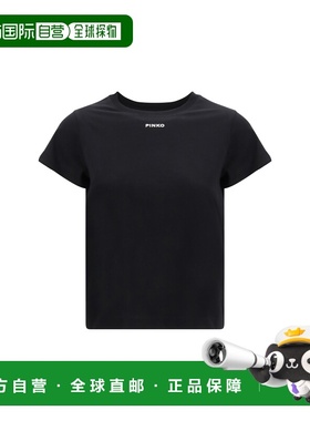 1h可退 香港直邮Pinko 品高 女士 標誌印花T卹 100373A34F