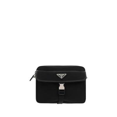 PRADA24FW单肩包男2VH133VXMP2DMH F0002BLACK