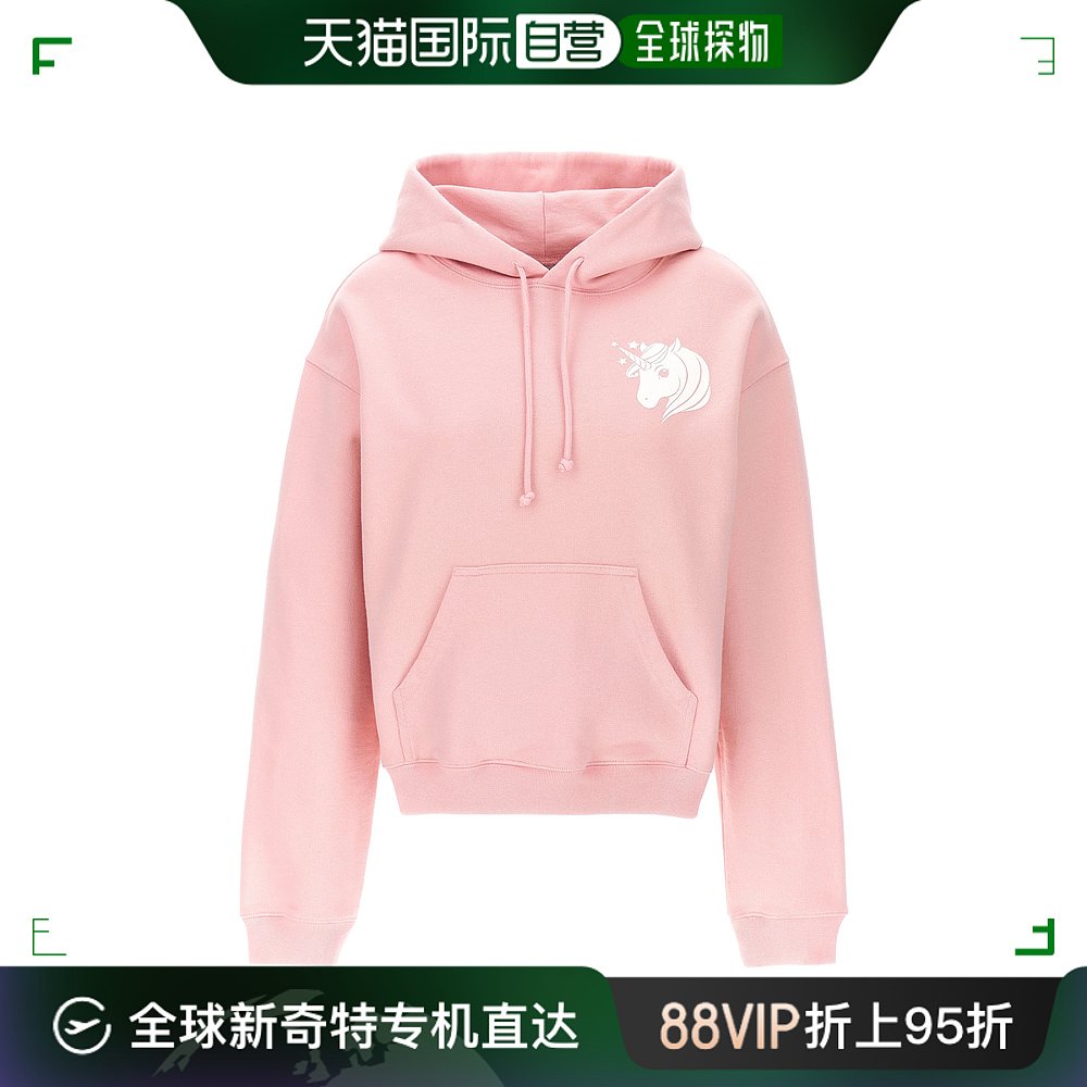 香港直邮VETEMENTS 女士针织毛衣 WE64HD200PBABYPINK 女装/女士精品 毛针织衫 原图主图