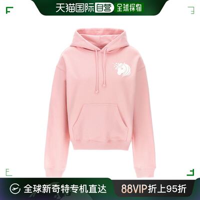 香港直邮VETEMENTS 女士针织毛衣 WE64HD200PBABYPINK