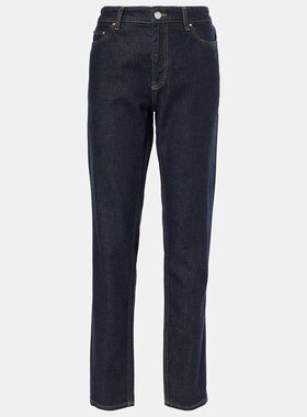 潮奢 TOTÊME 女士 低腰直筒牛仔裤 004162