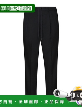 香港直邮Selected 腰带环休闲裤 16094358